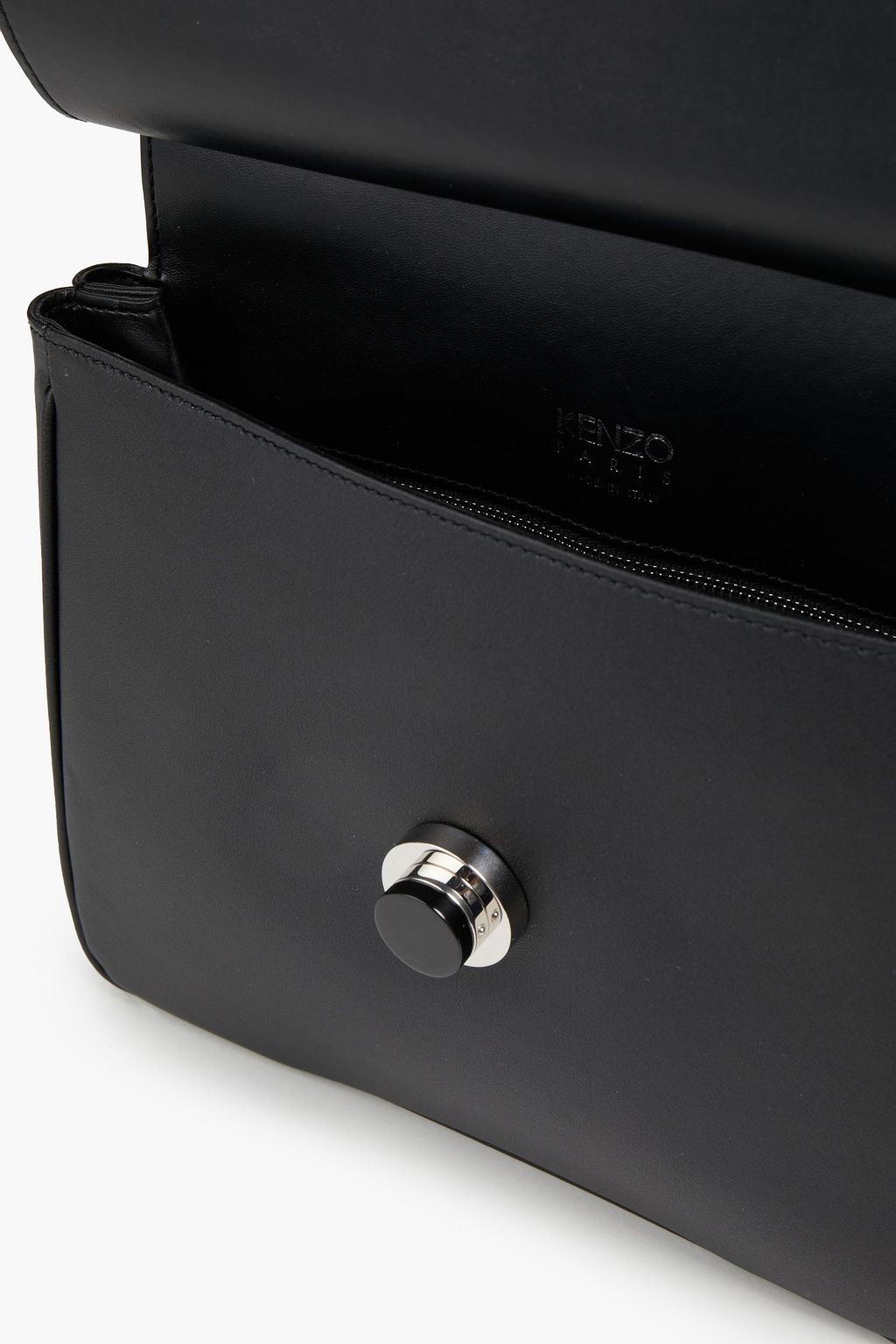 KENZO Eye embellished leather shoulder bag