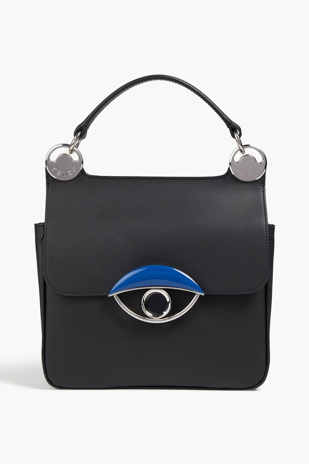 KENZO Eye embellished leather shoulder bag