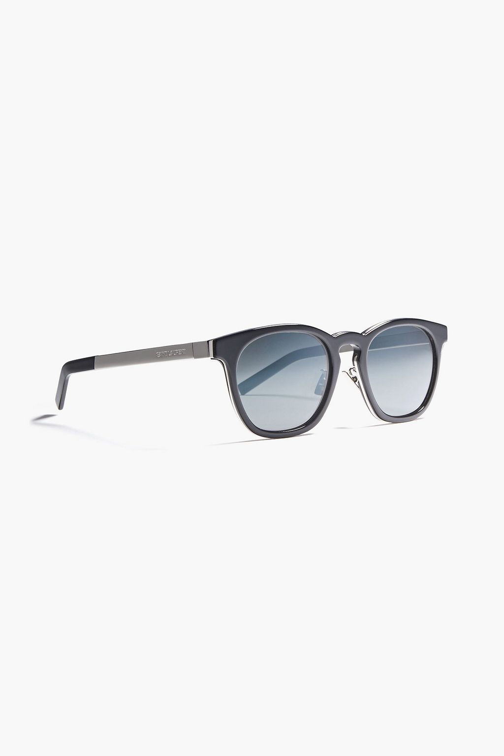 SAINT LAURENT D-frame acetate sunglasses