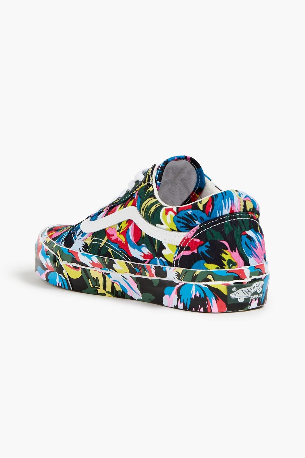 VANS X KENZO Old Skool floral-print canvas sneakers