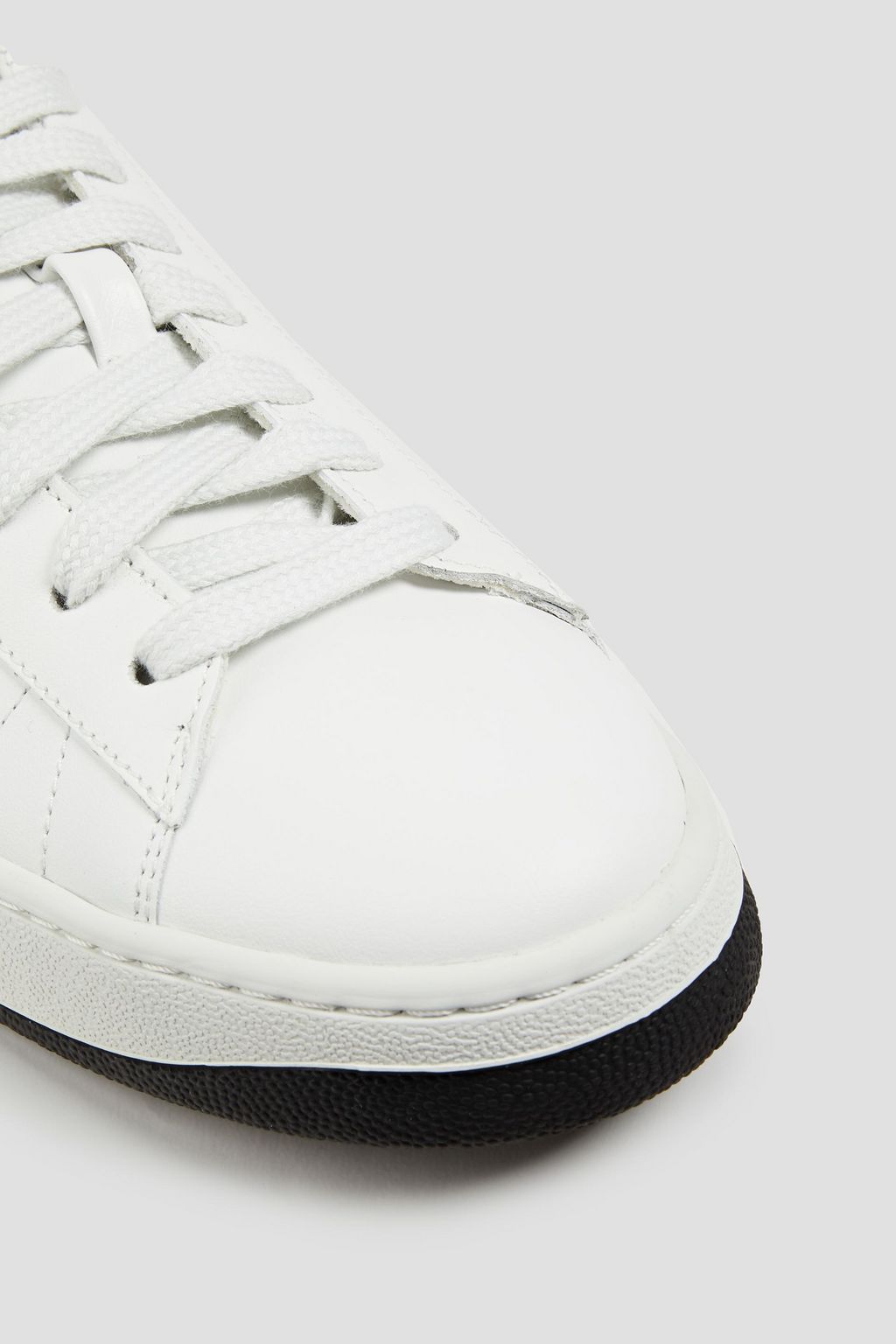 KENZO Printed leather sneakers
