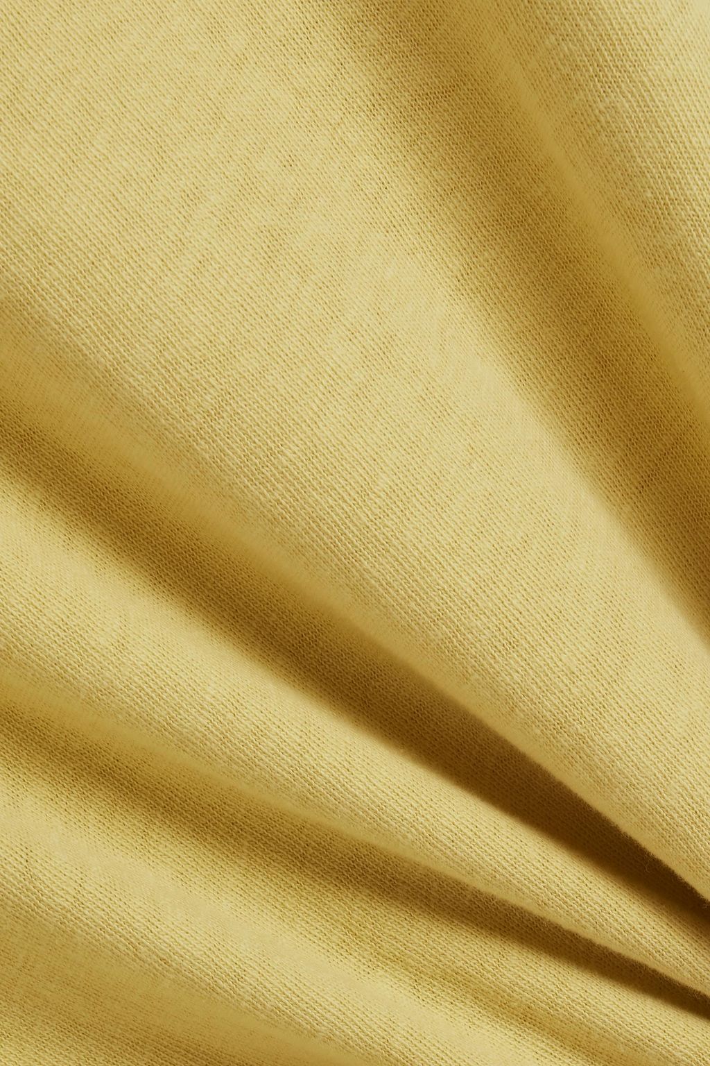 RE/DONE BY HANES Slub cotton-jersey T-shirt