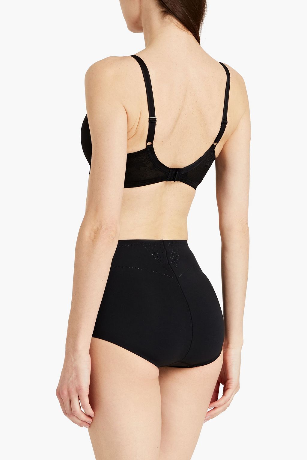 WACOAL Shape Air perforated stretch-jersey high-rise briefs