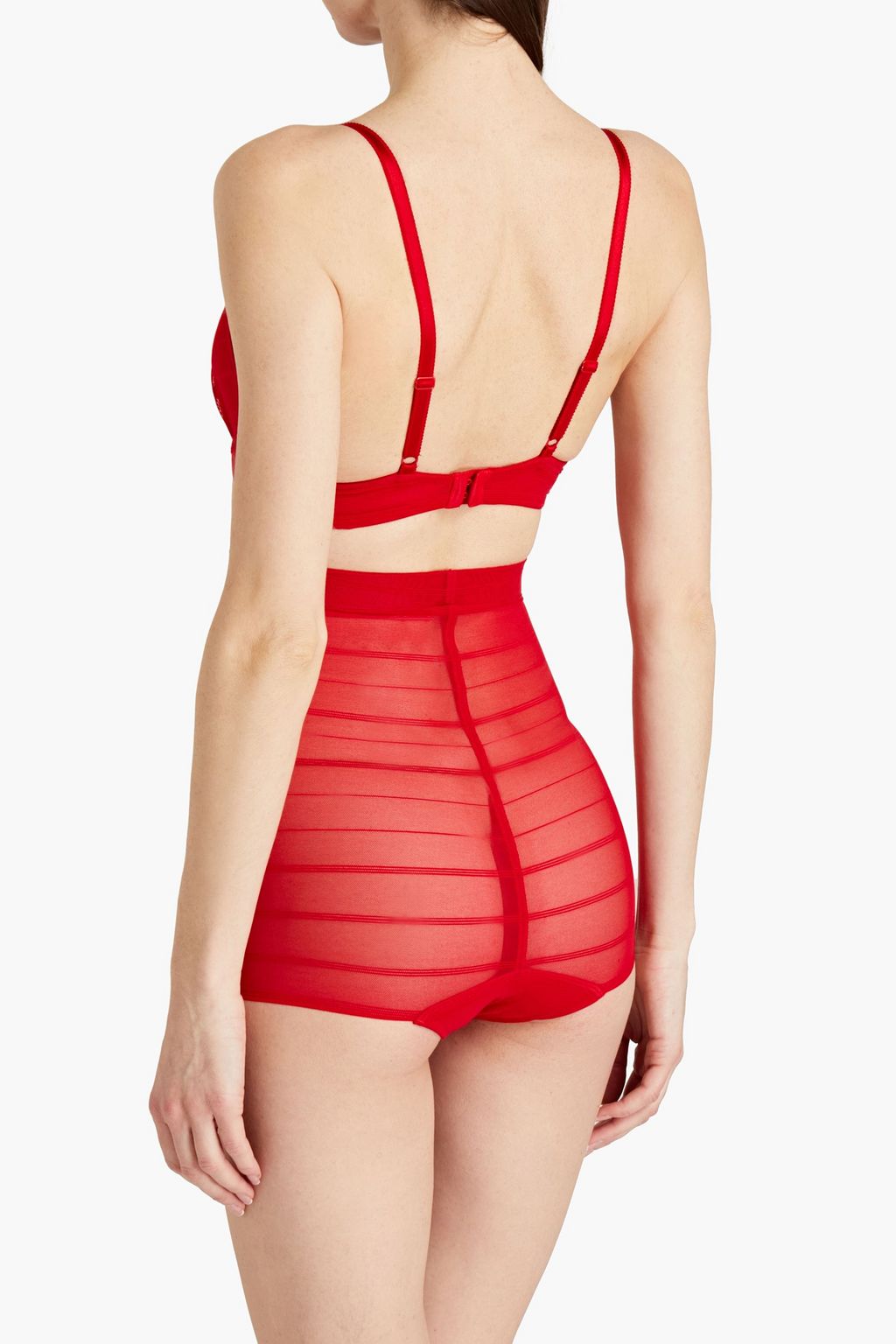 WACOAL Sexy Shaping stretch-mesh high-rise briefs