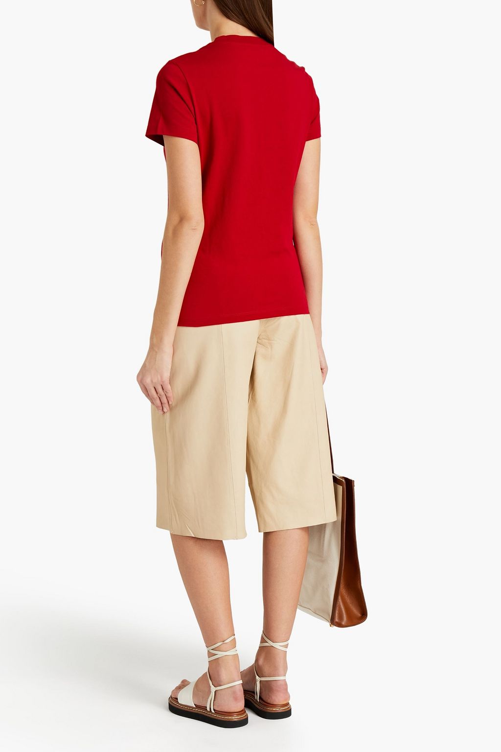 KENZO Printed cotton-jersey T-shirt