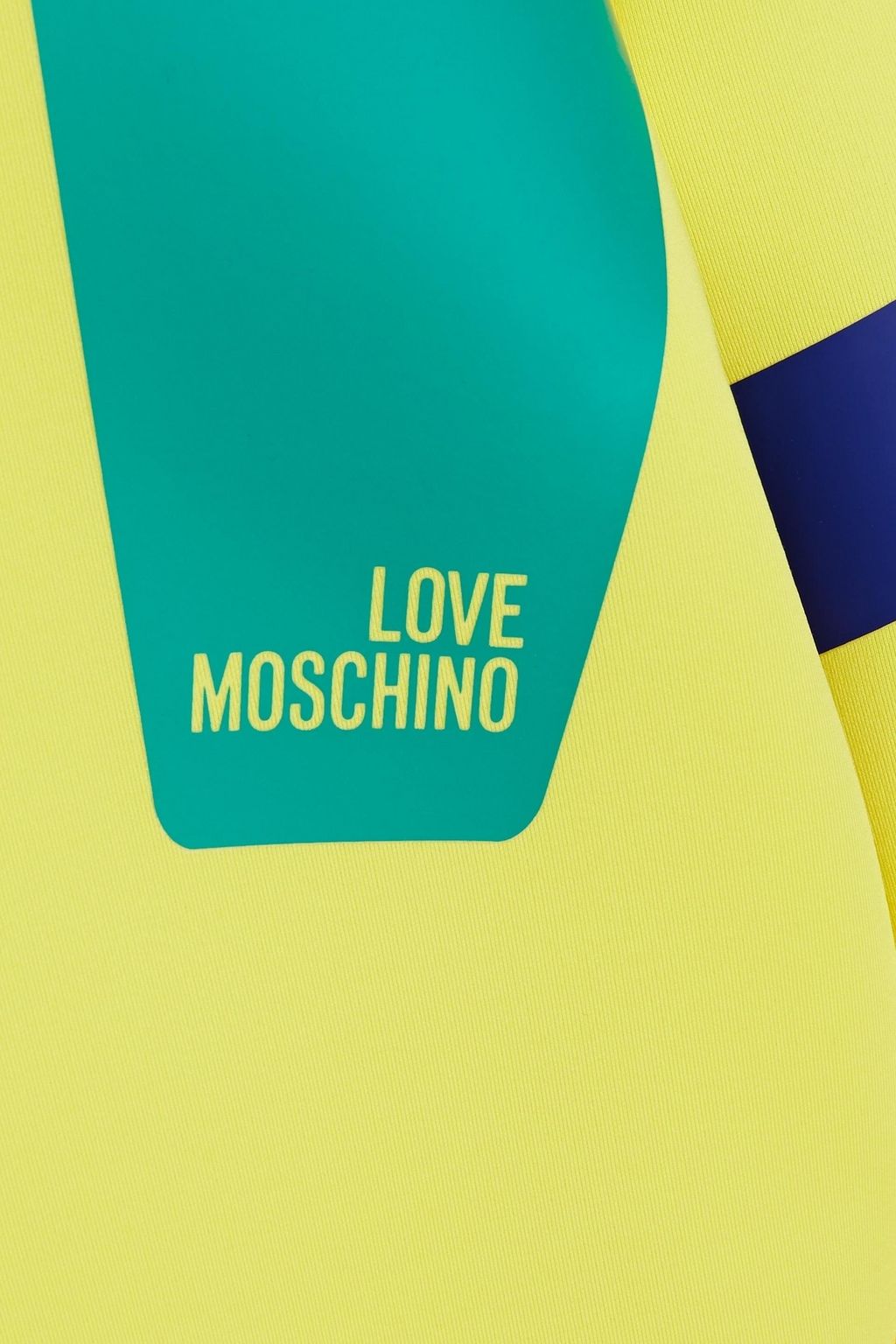 LOVE MOSCHINO Printed scuba sweatshirt