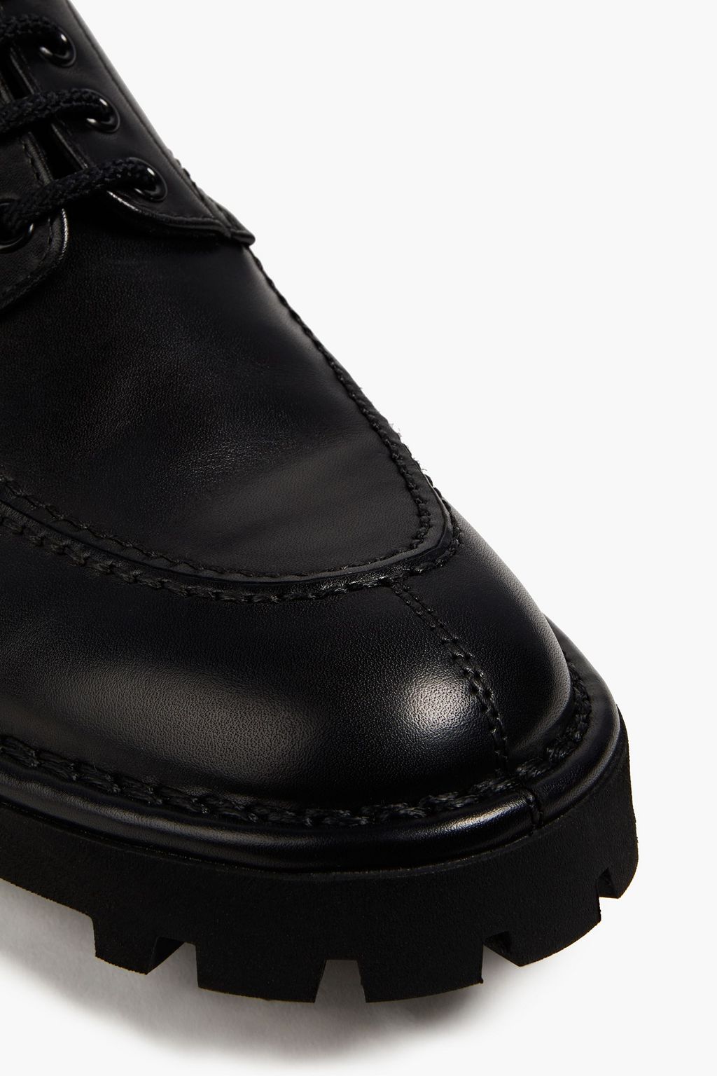 KENZO K-Mount leather brogues