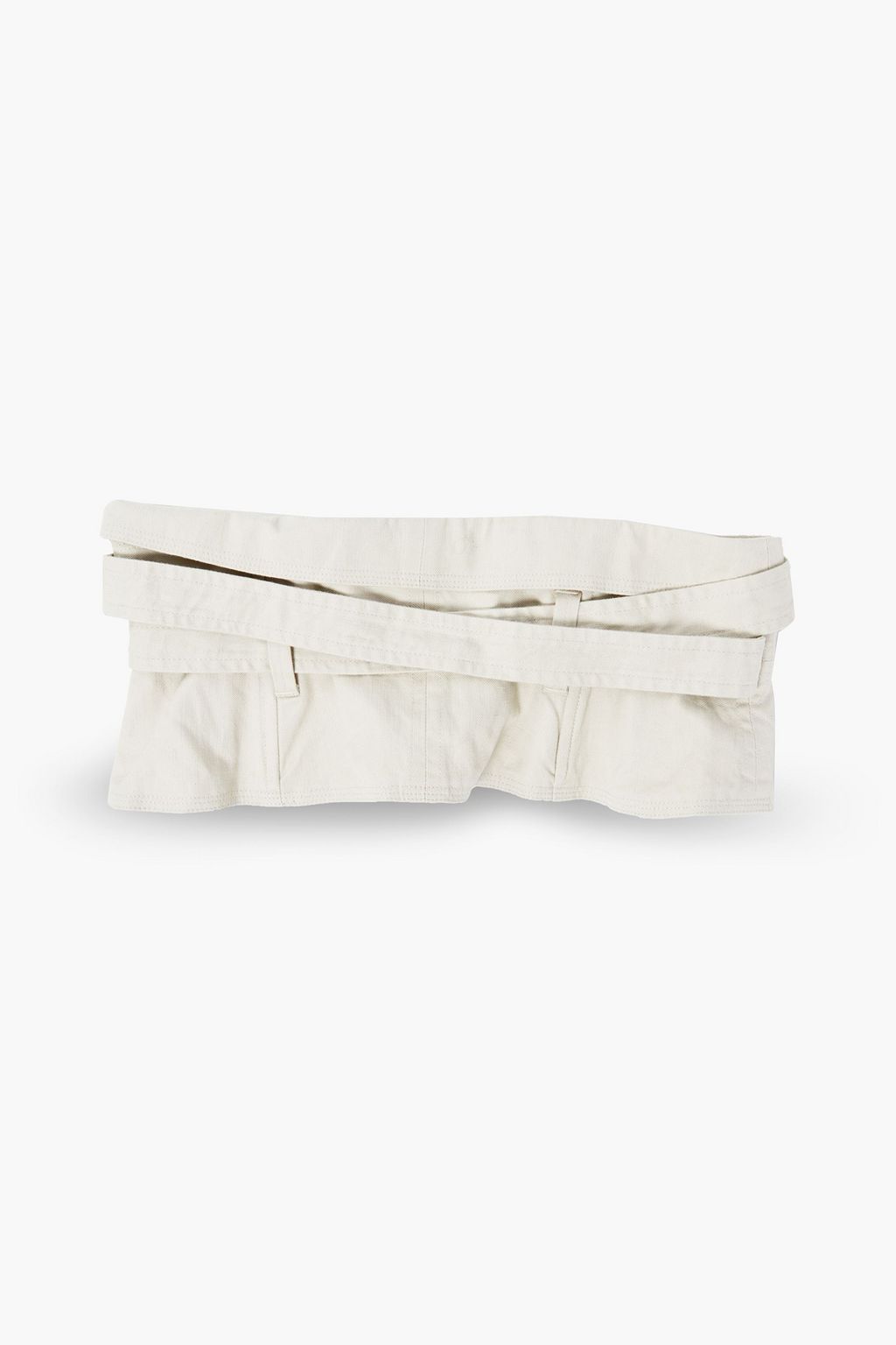 MARANT ÉTOILE Canvas waist belt