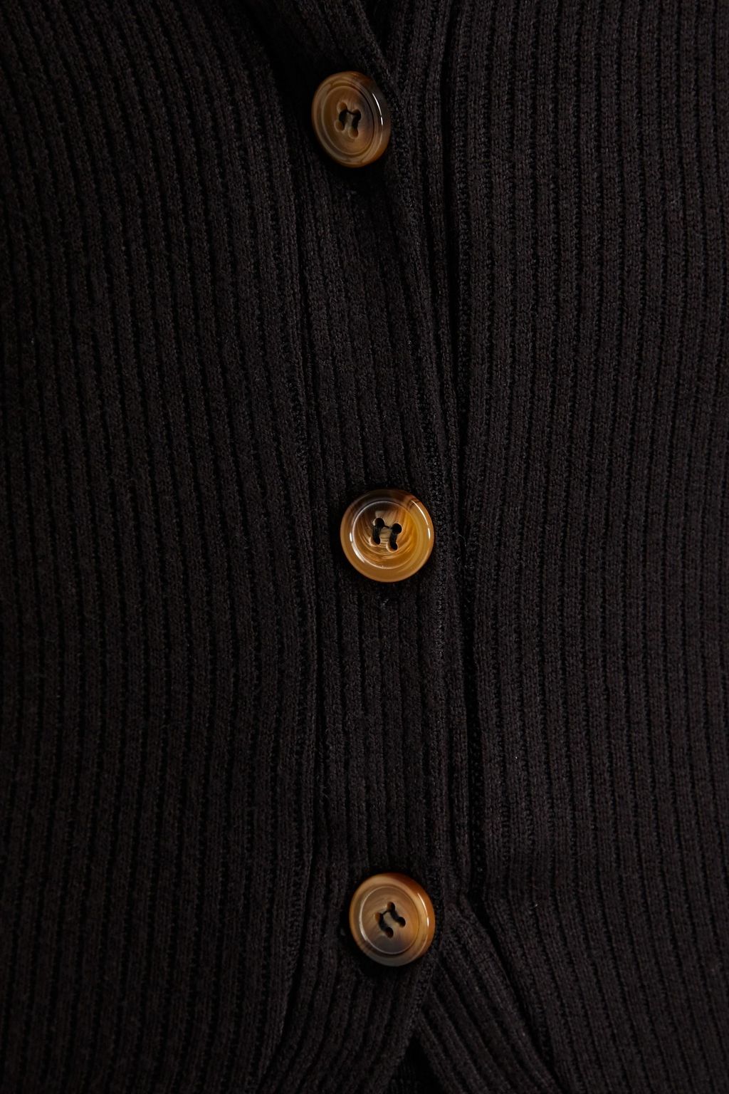 WALTER BAKER Hendrix ribbed-knit cardigan