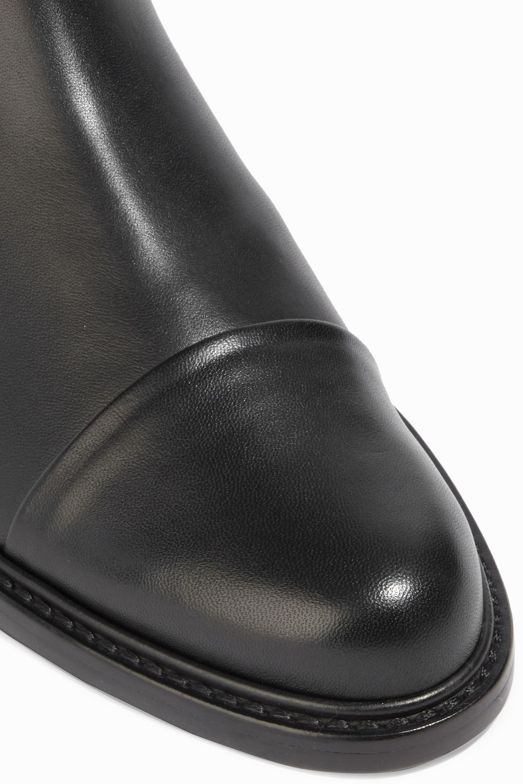 STUART WEITZMAN Gobi leather Chelsea boots | THE OUTNET