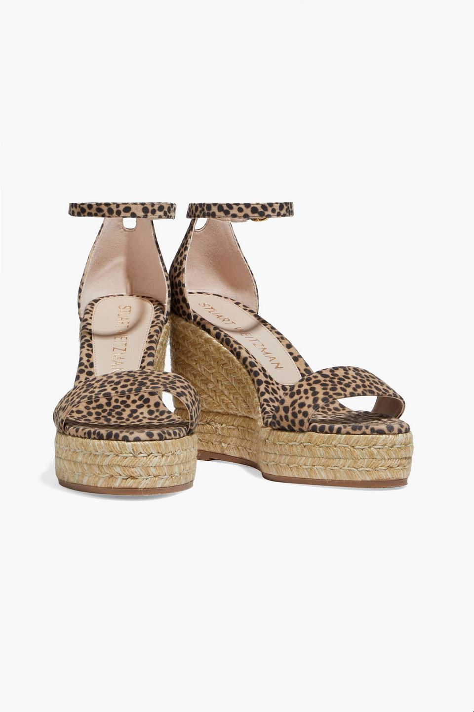 Espadrille sandals cheetah cheap