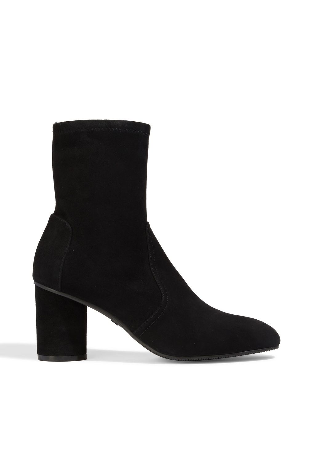 STUART WEITZMAN Margot stretch-suede sock boots | THE OUTNET