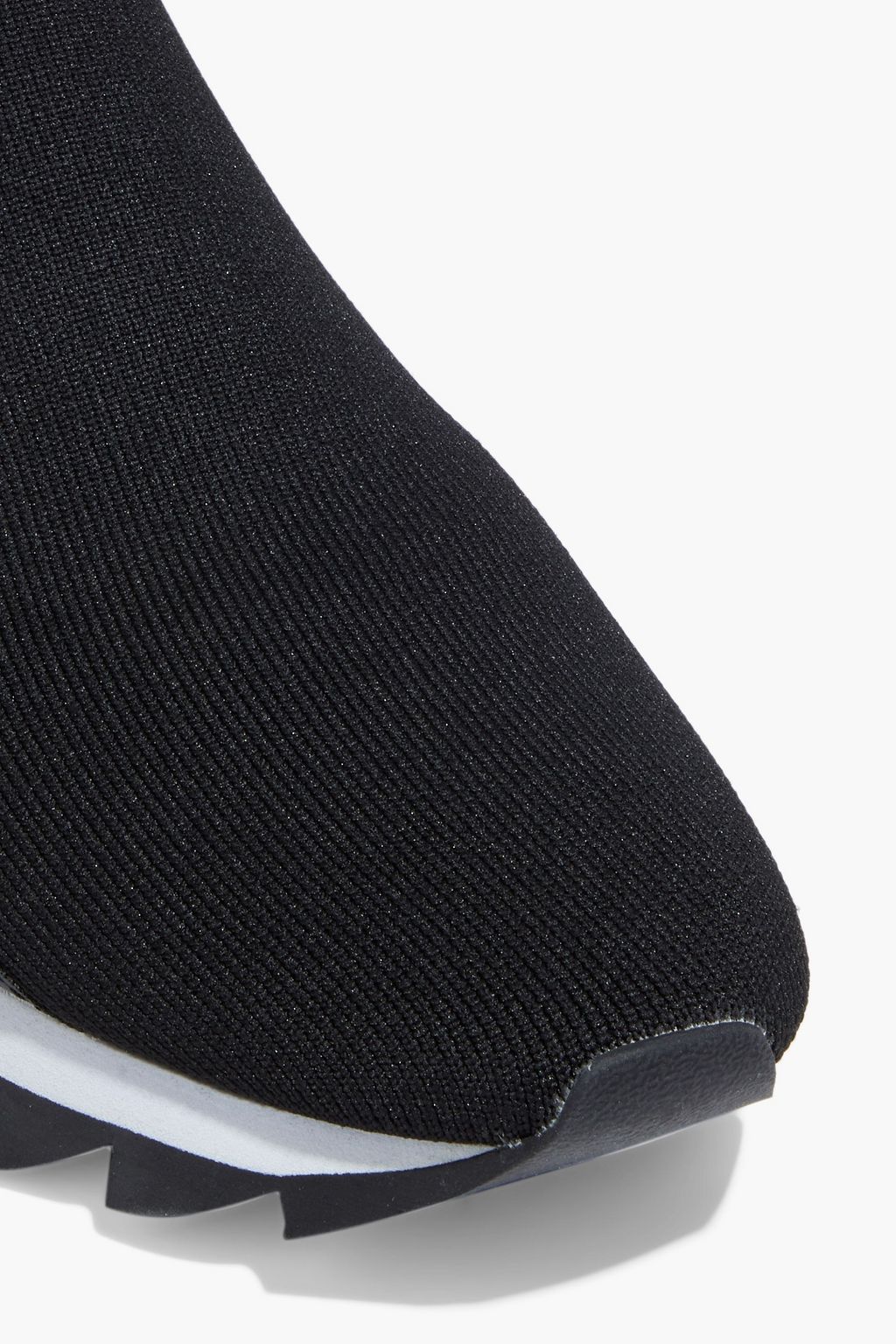DKNY Avril stretch-knit sneakers