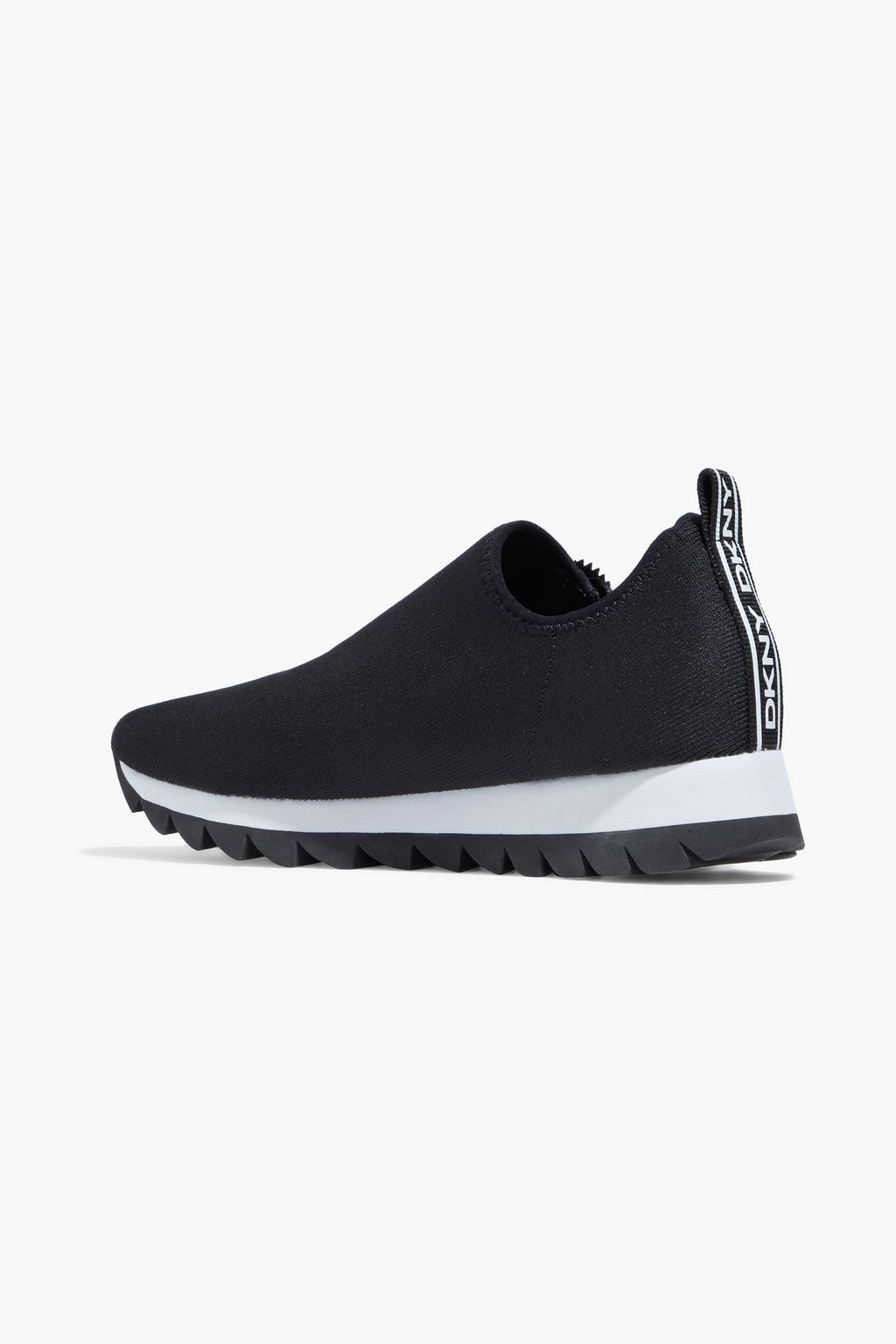 DKNY Avril stretch-knit sneakers