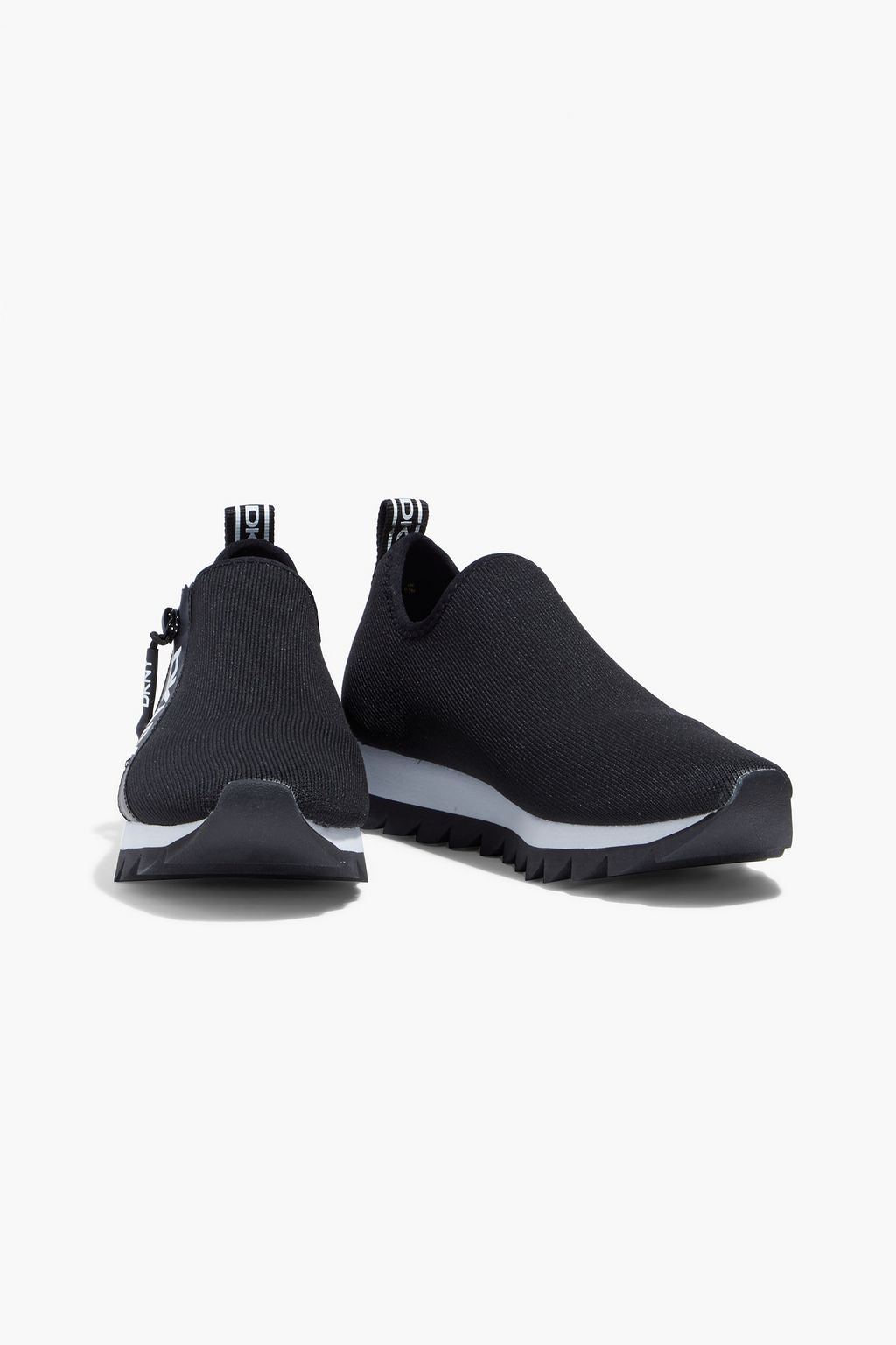 DKNY Avril stretch-knit sneakers