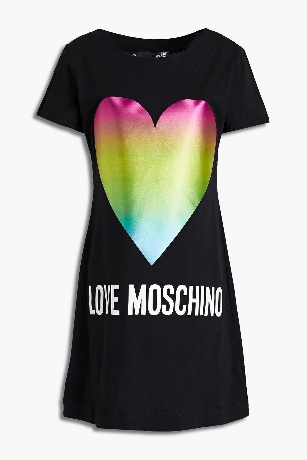 love moschino jersey dress