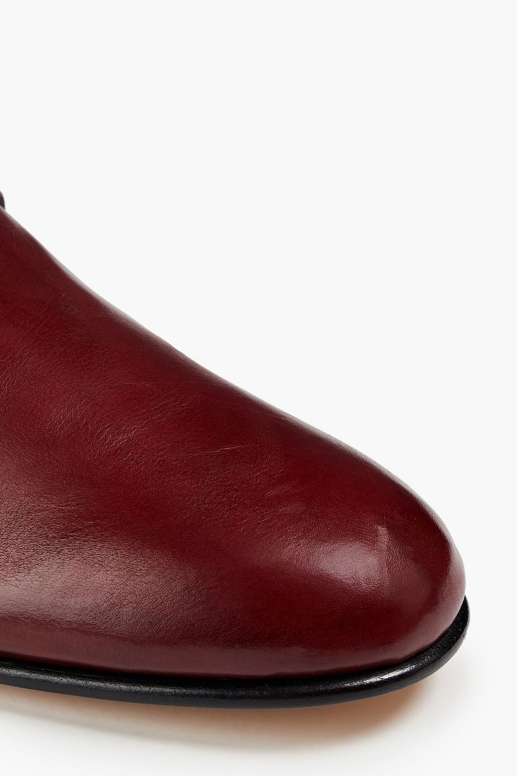BRIONI Leather loafers