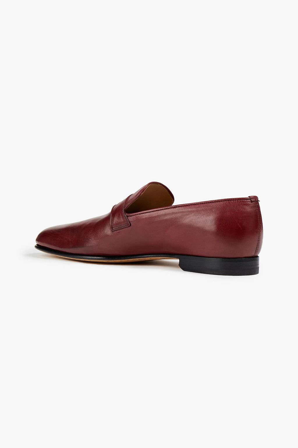 BRIONI Leather loafers