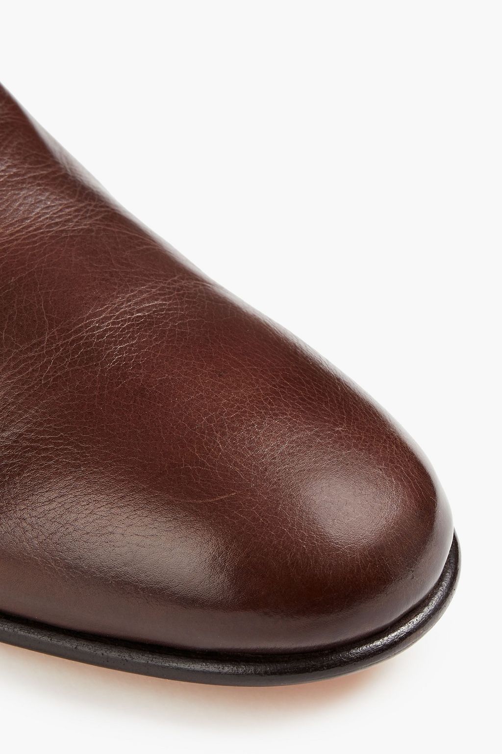 BRIONI Oxfords aus strukturiertem Leder