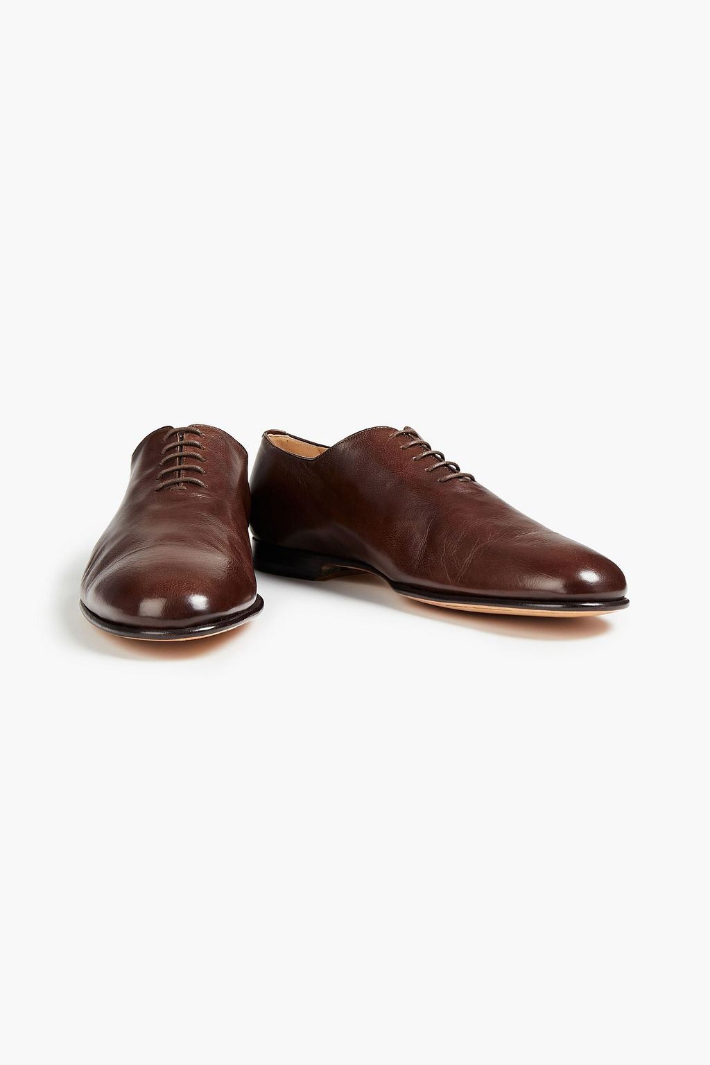 BRIONI Oxfords aus strukturiertem Leder