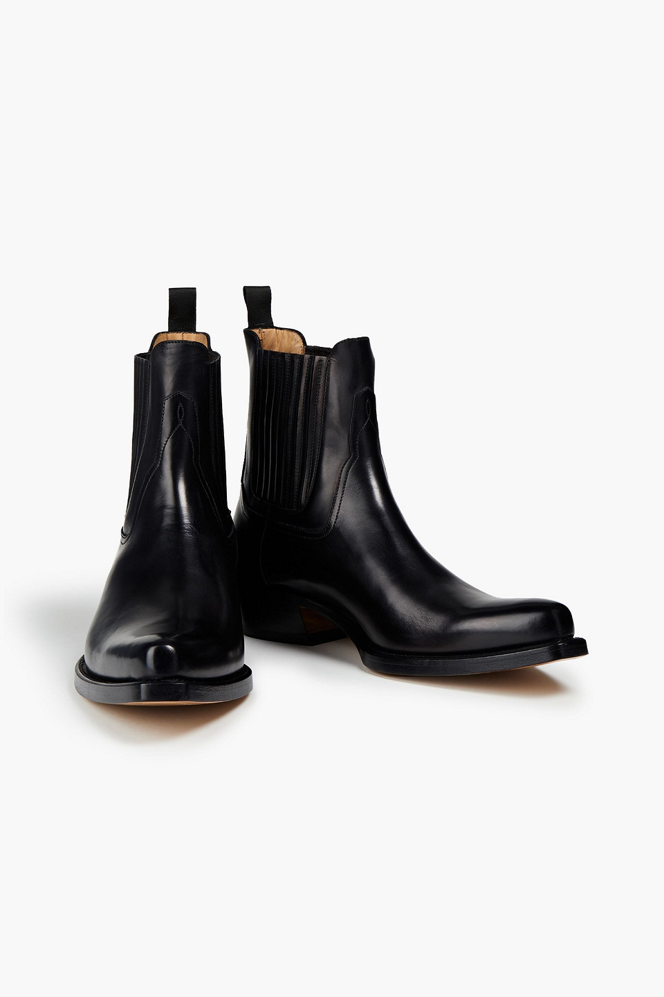 Brioni Man Leather Boots