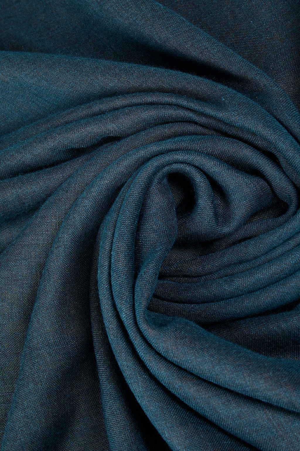 BRIONI Cashmere and silk-blend scarf