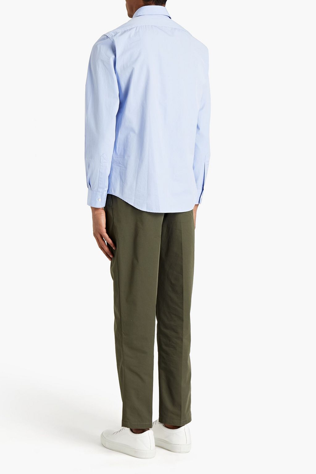 ASPESI Cotton-poplin shirt
