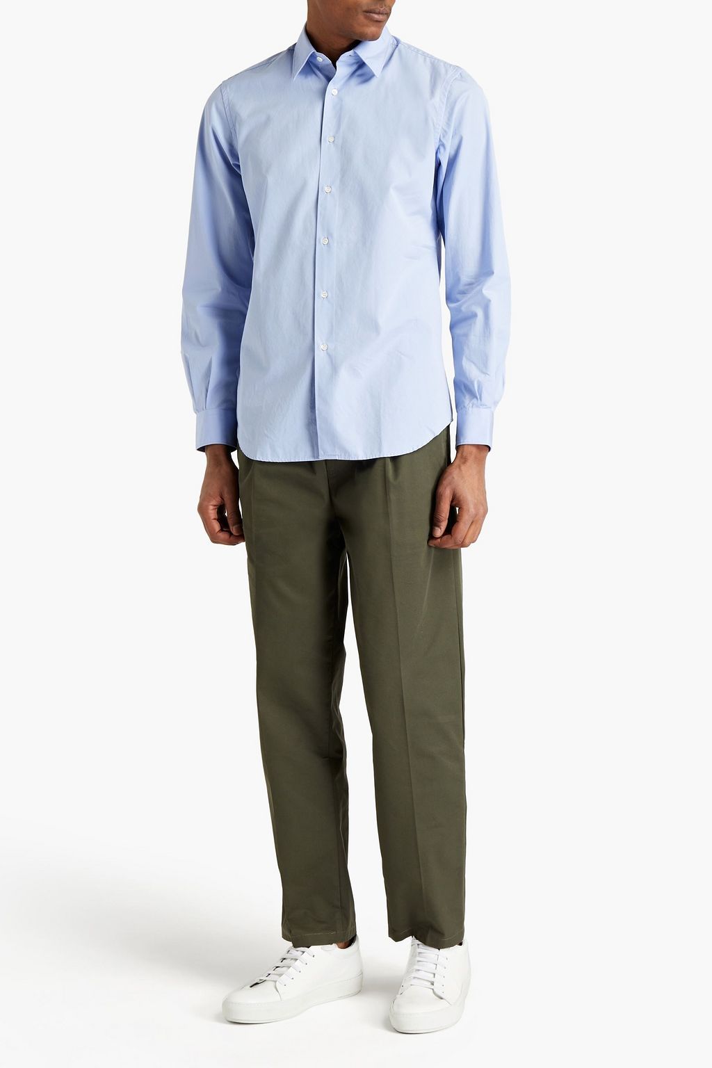 ASPESI Cotton-poplin shirt