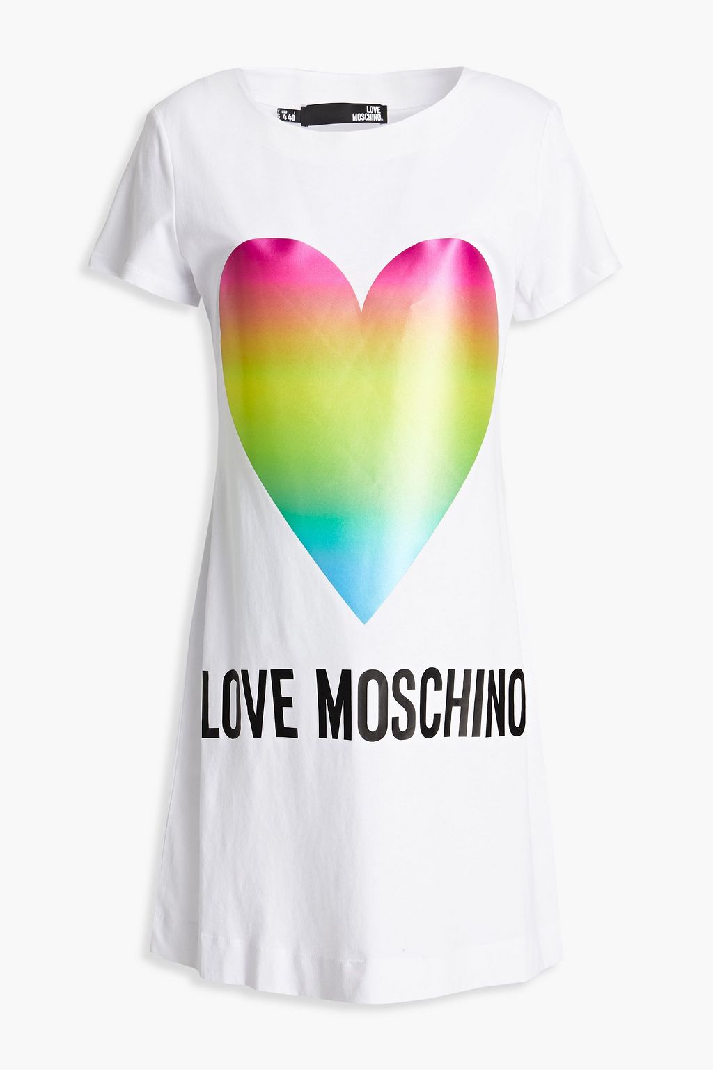 love moschino jersey dress