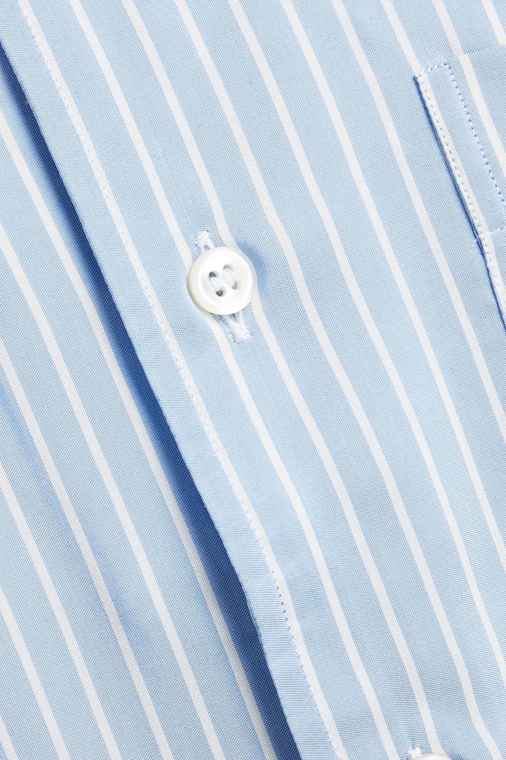 BRIONI Seidenhemd mit Streifen