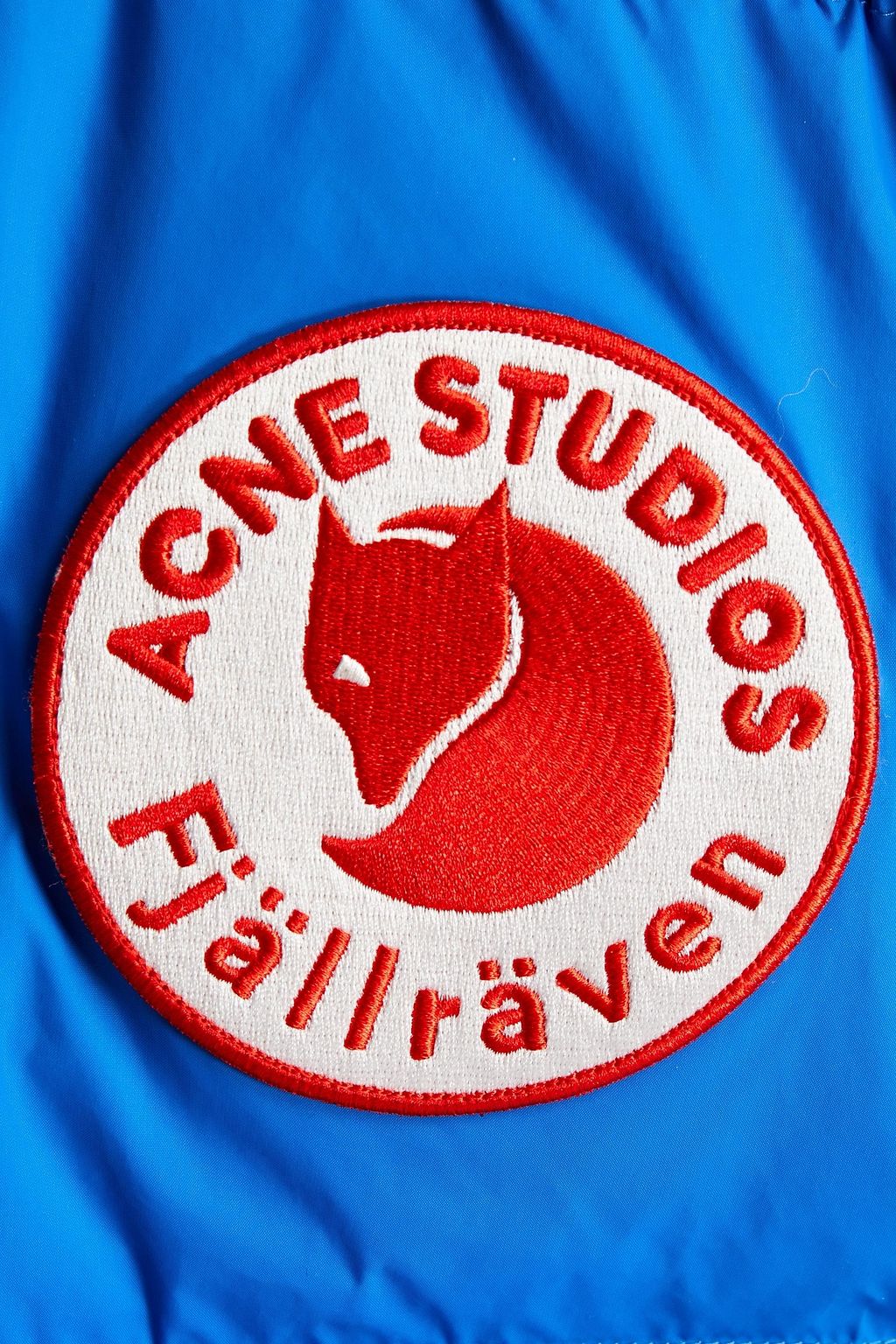ACNE STUDIOS + Fjällräven reversible quilted shell hooded down jacket