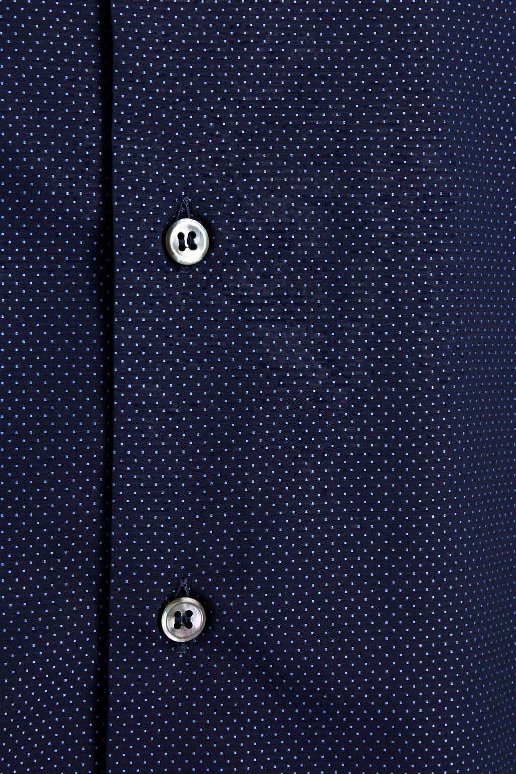 BRIONI Cotton-jacquard shirt