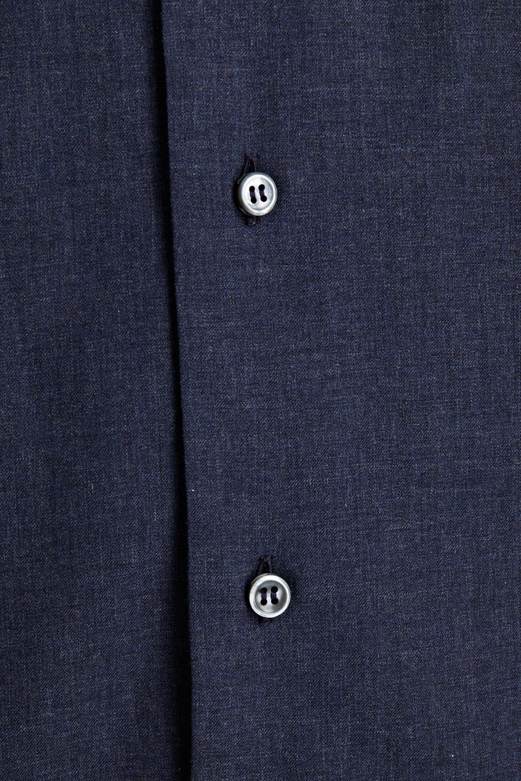 BRIONI Cotton-chambray shirt