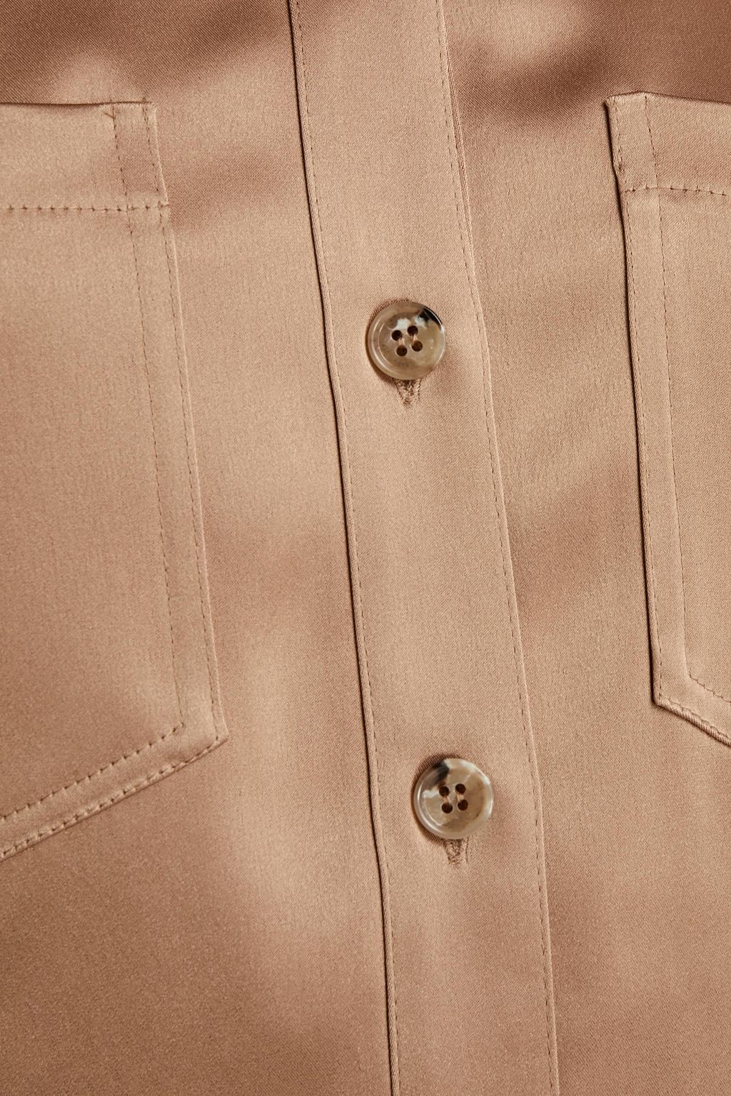 NANUSHKA Satin shirt