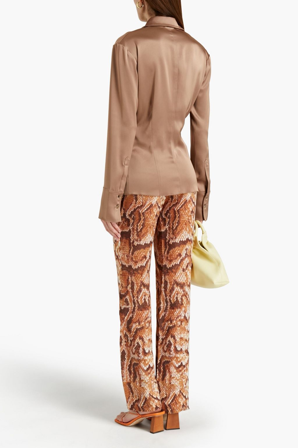 NANUSHKA Satin shirt