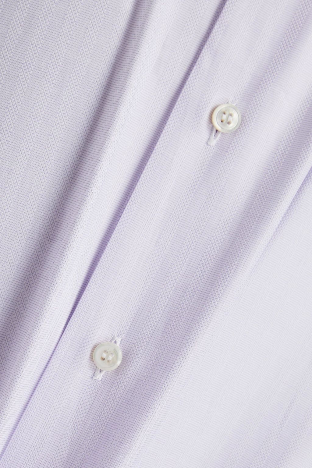 BRIONI Herringbone cotton shirt