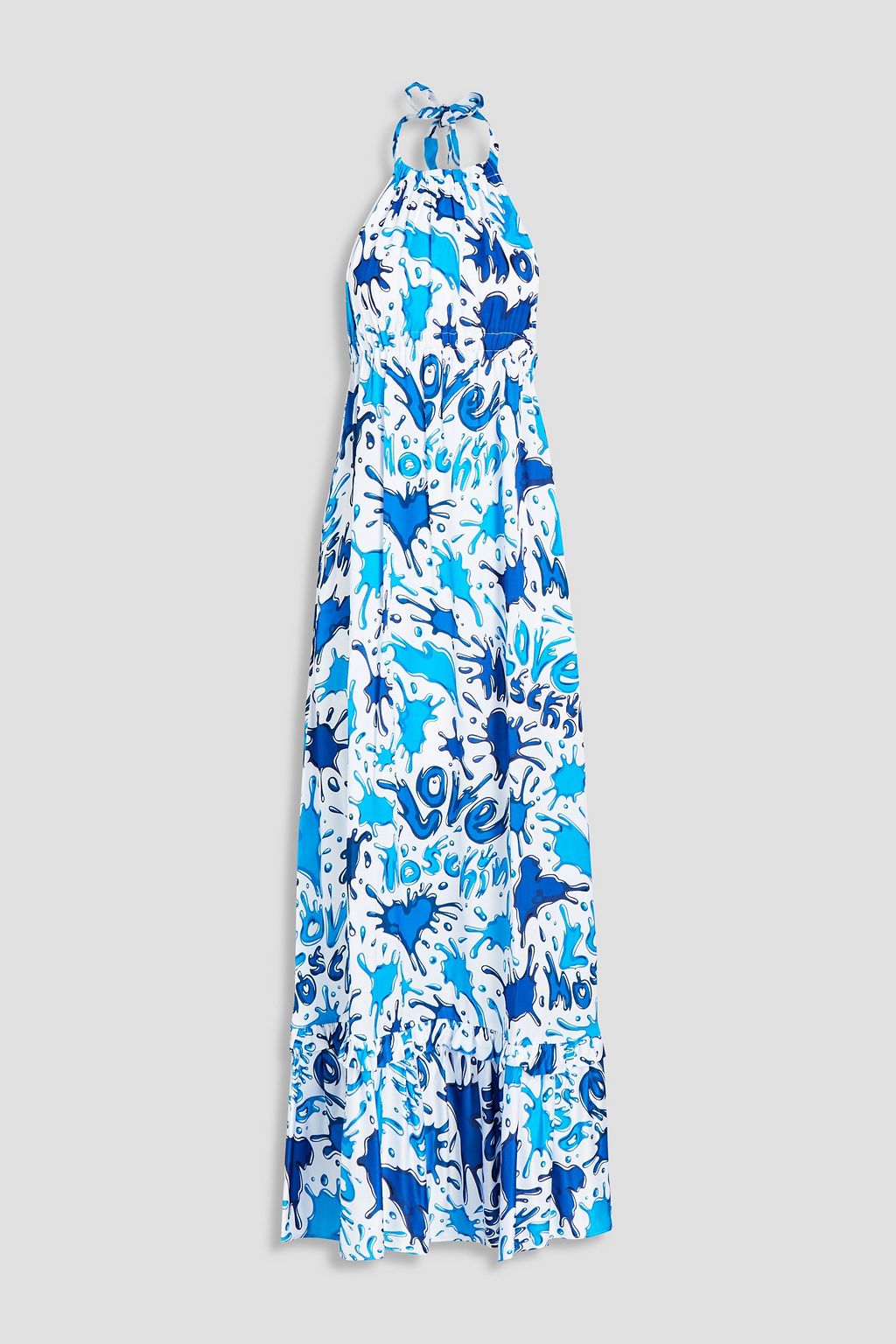 moschino maxi dress