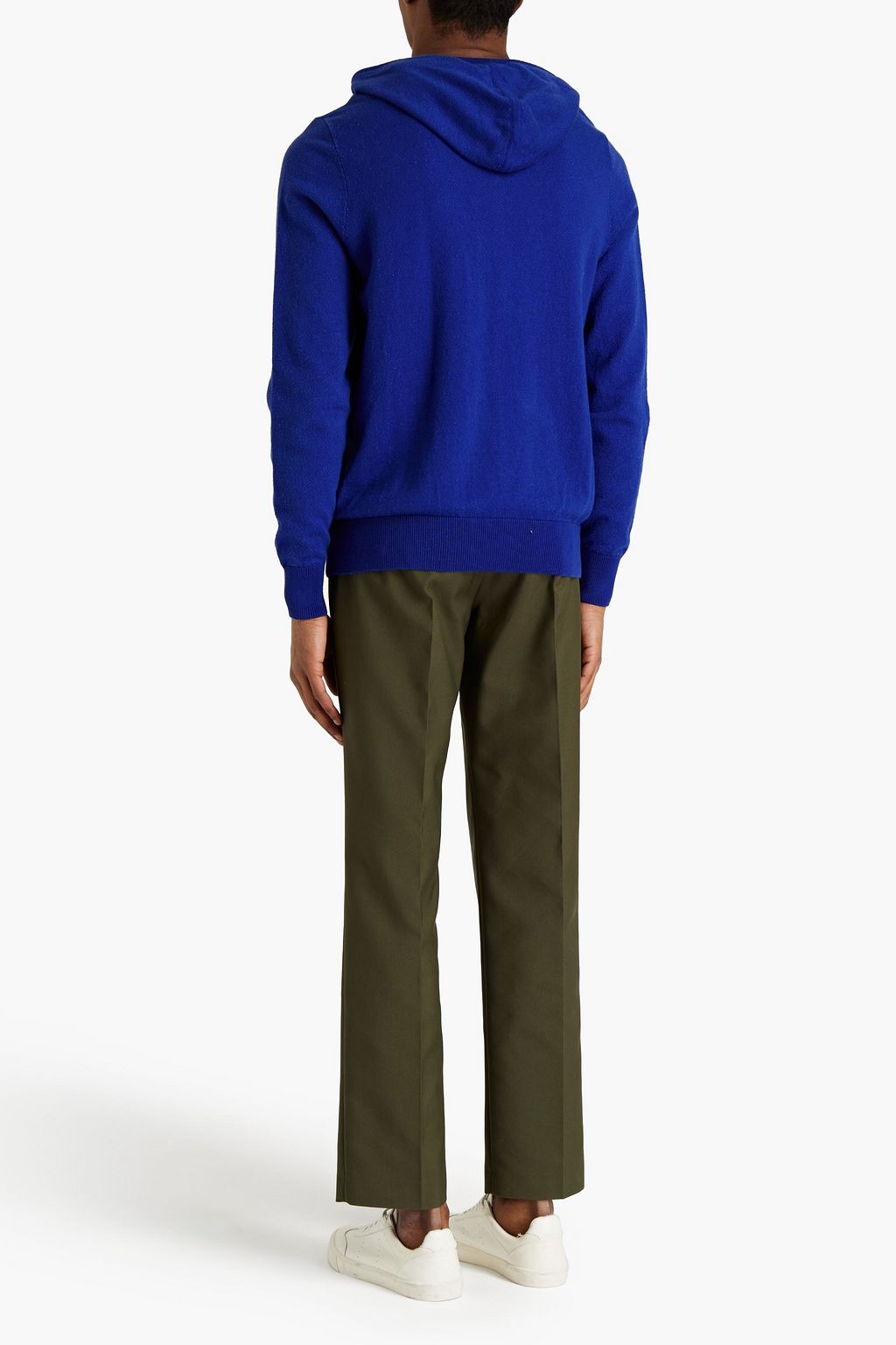 ASPESI Cotton, cashmere and wool-blend jacket