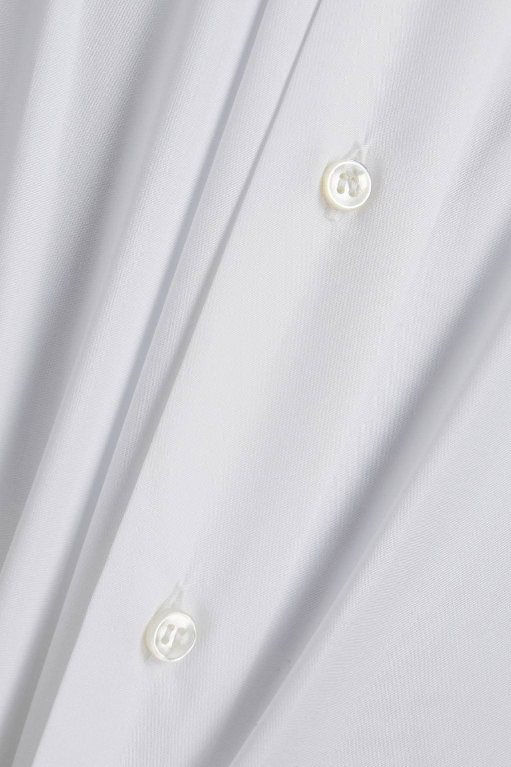 BRIONI Cotton-poplin shirt