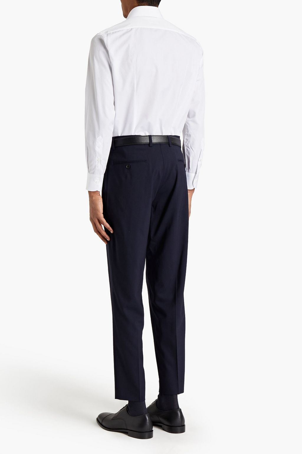 BRIONI Cotton-poplin shirt
