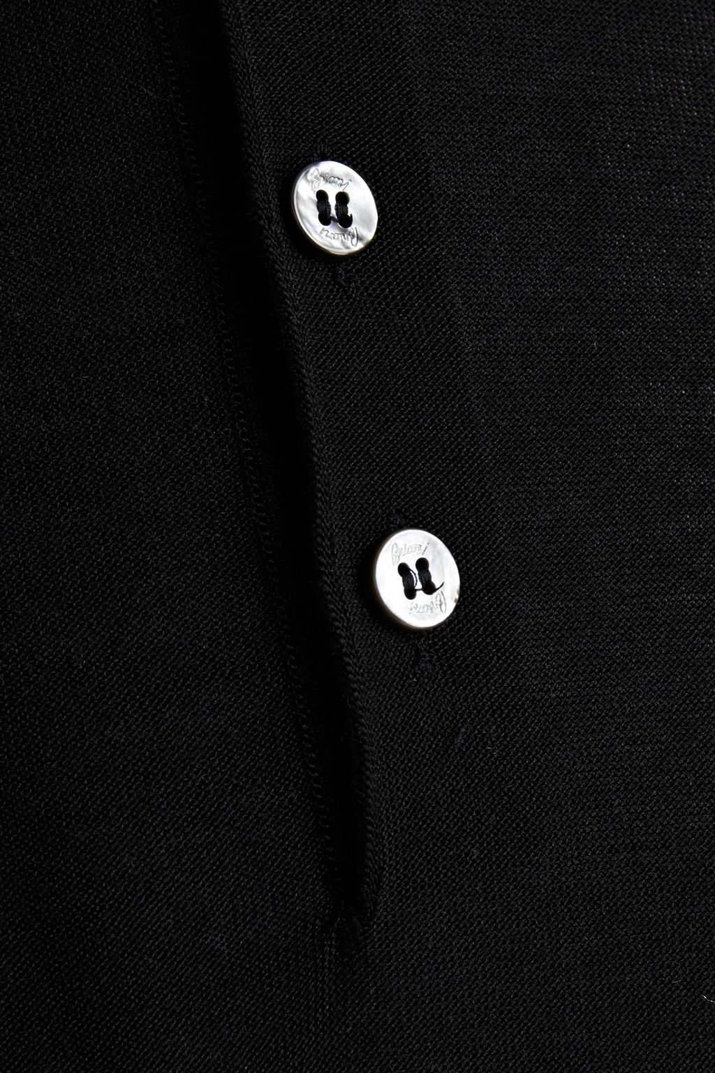 BRIONI Silk polo shirt