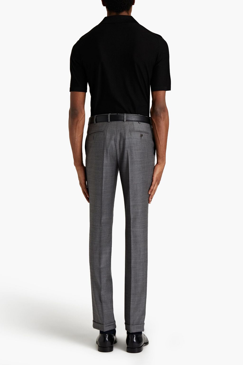 BRIONI Silk polo shirt