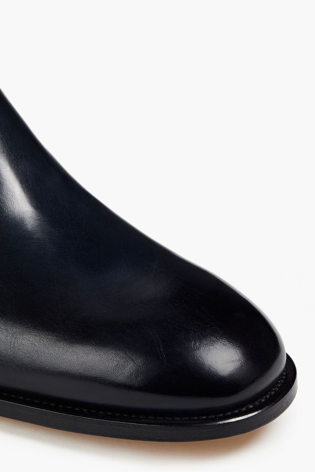 BRIONI Leather Chelsea boots