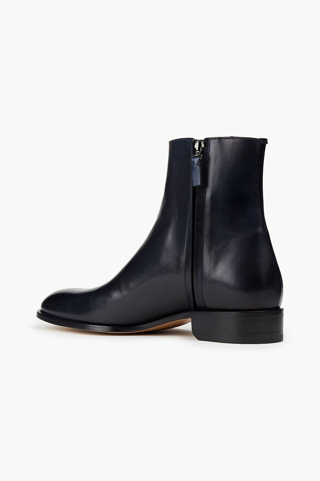 BRIONI Leather Chelsea boots
