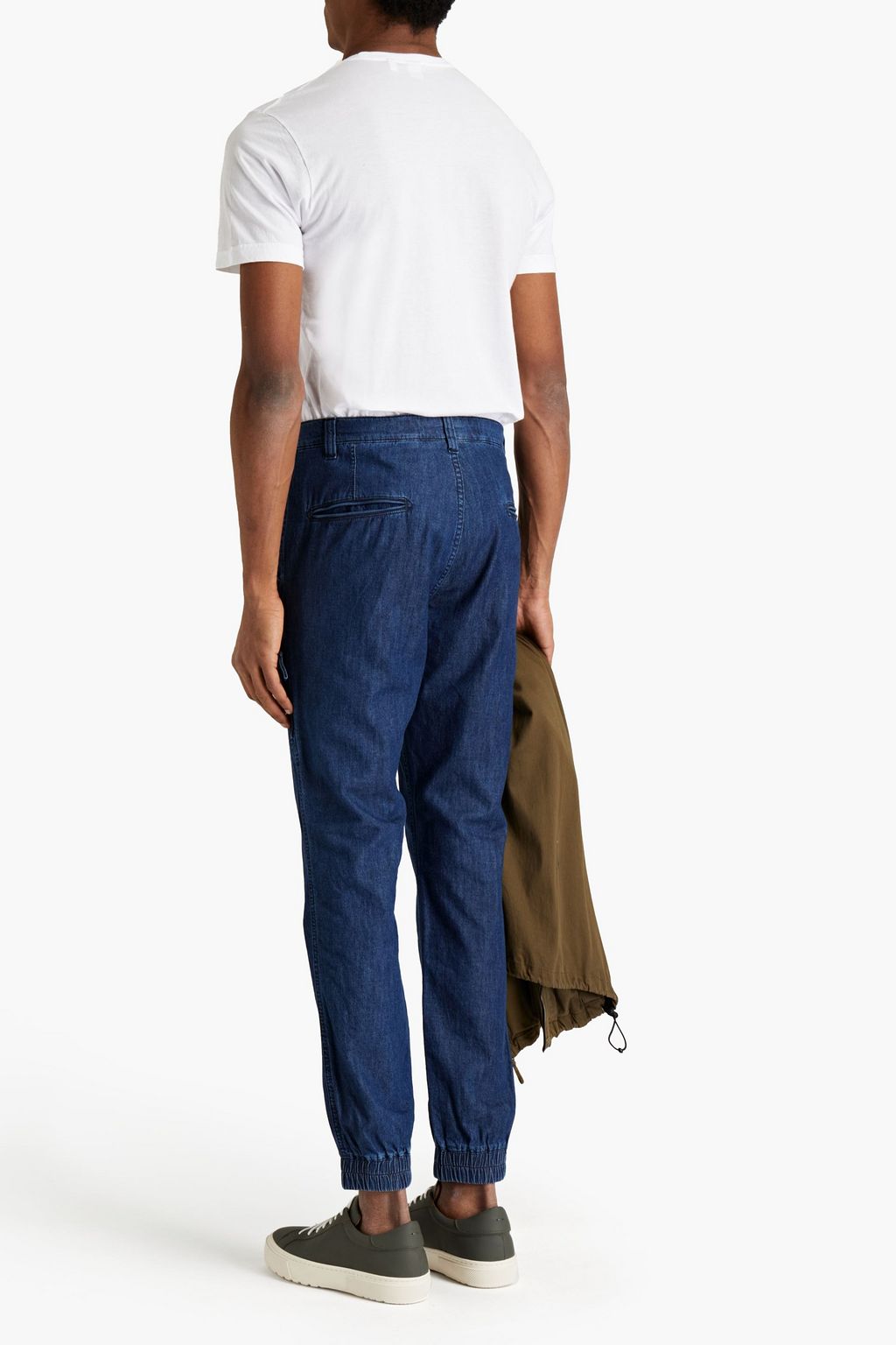 ASPESI Cotton-jersey T-shirt
