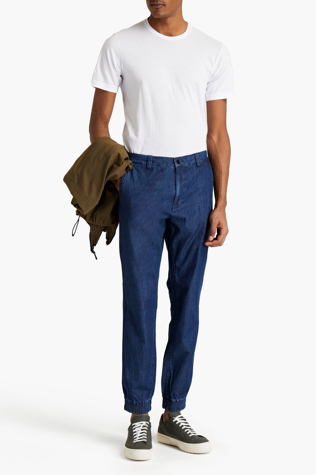 ASPESI Cotton-jersey T-shirt