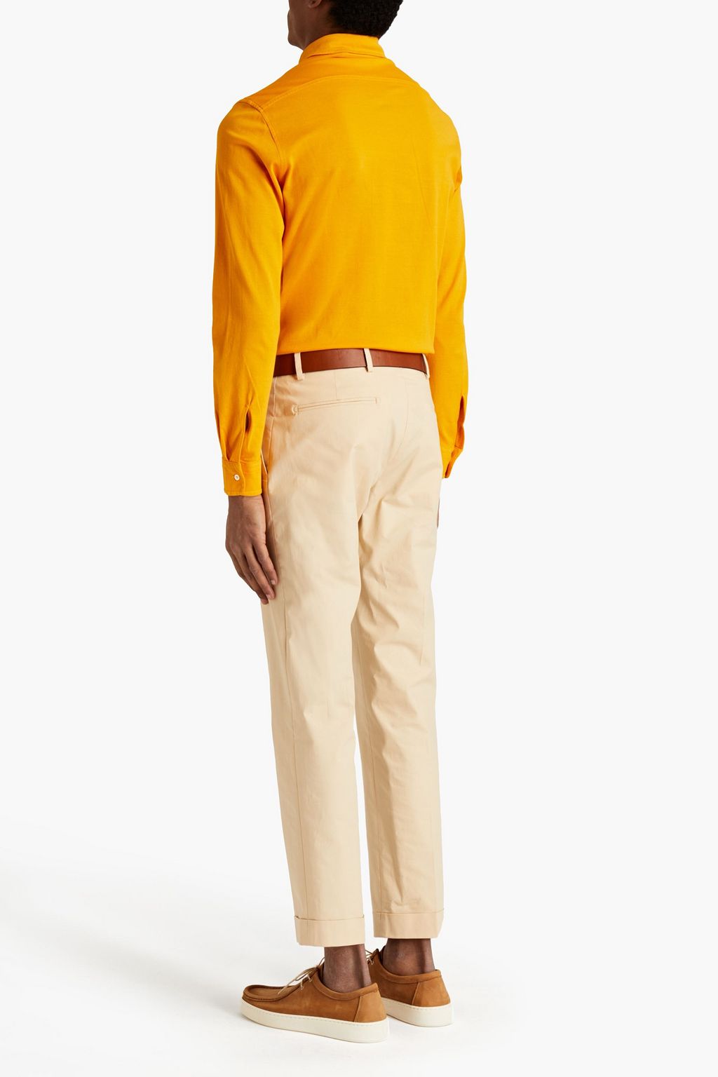 ASPESI Cotton-piqué shirt