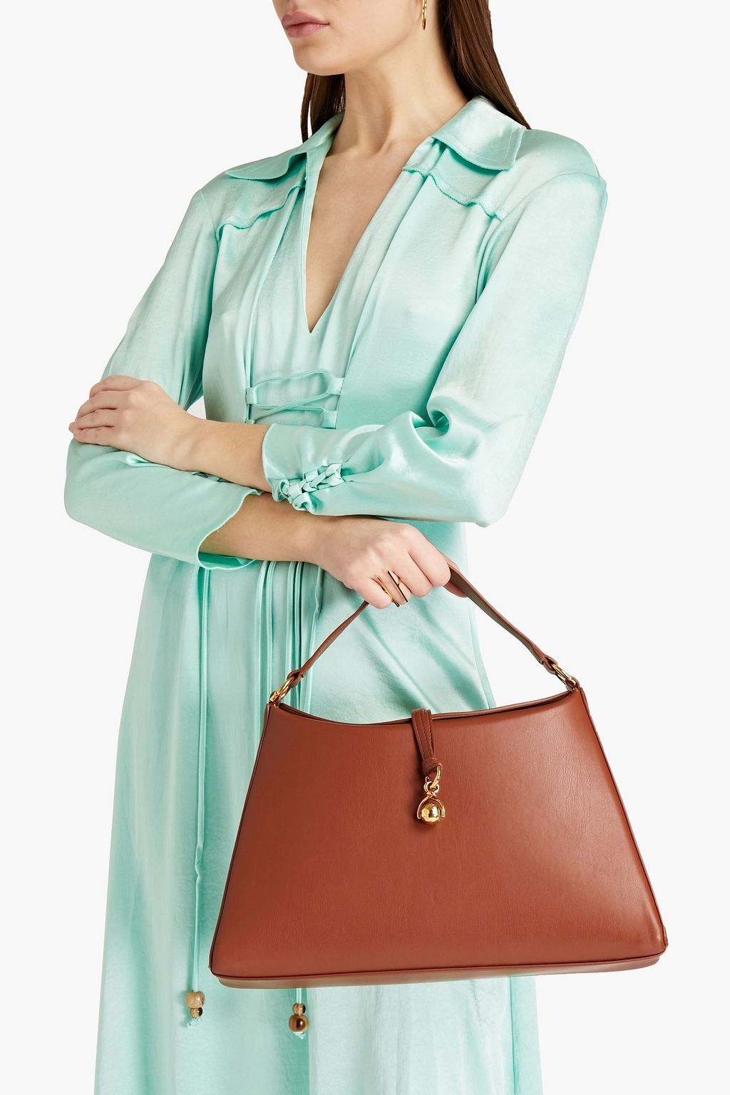 NANUSHKA Noya vegan leather shoulder bag
