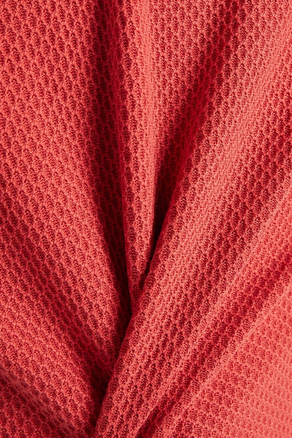 ASPESI Cotton-piqué polo shirt