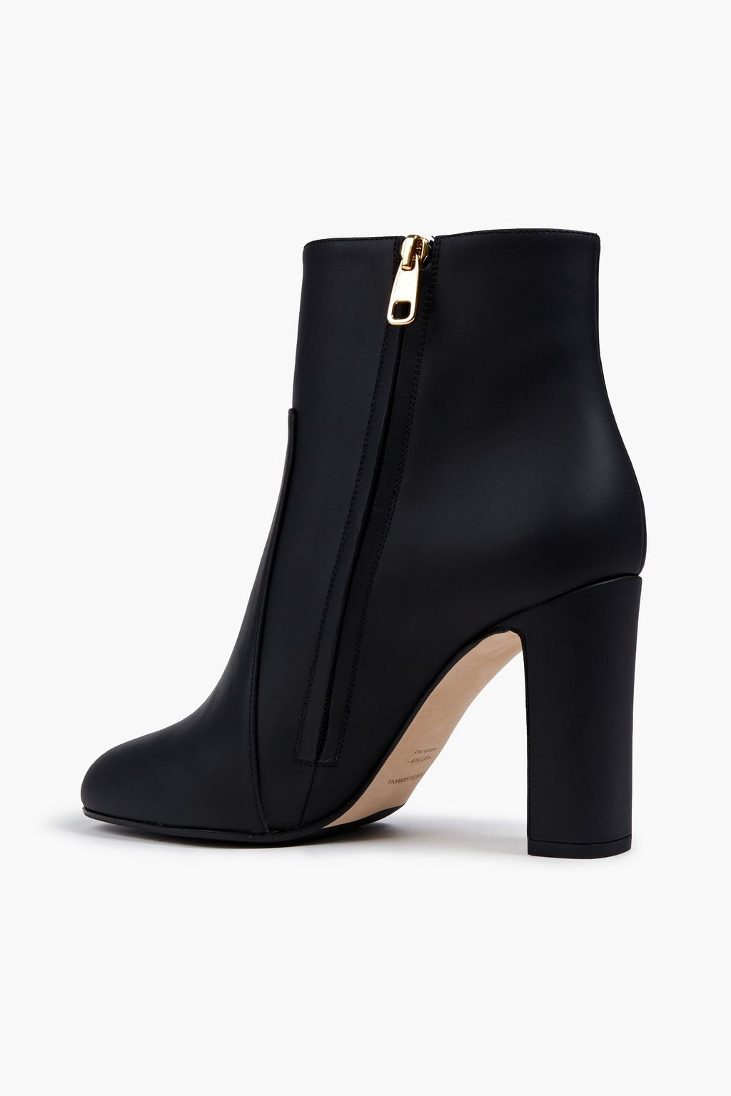 DOLCE&GABBANA Leather ankle boots
